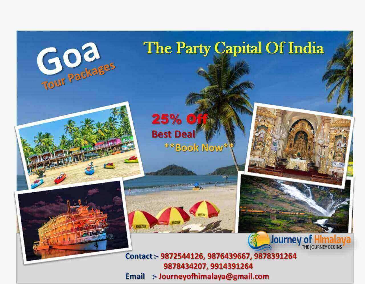 Family Holiday In Goa