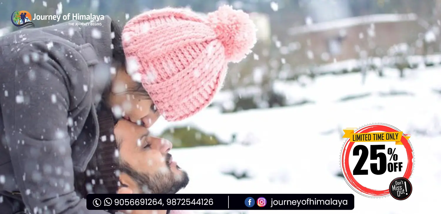 Mumbai to Manali Couple Tour Package