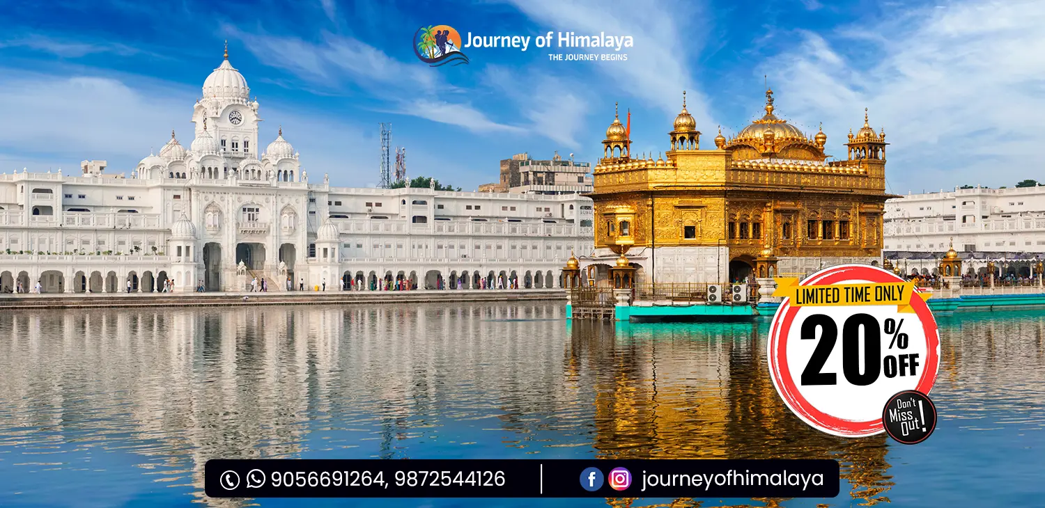 Complete Himachal With Amritsar