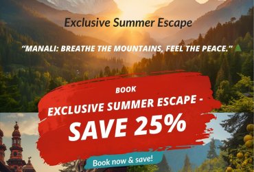Explore Manali with Breathtaking Beauty and Adventure Experiences