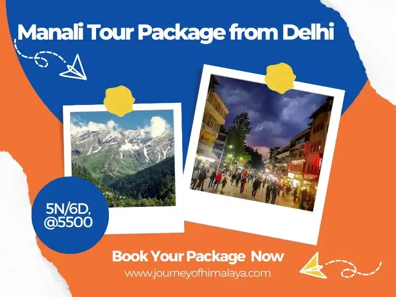 What is the cost of traveling to Manali?