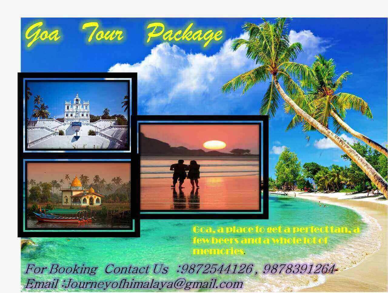 Goa Tour Packages With friends