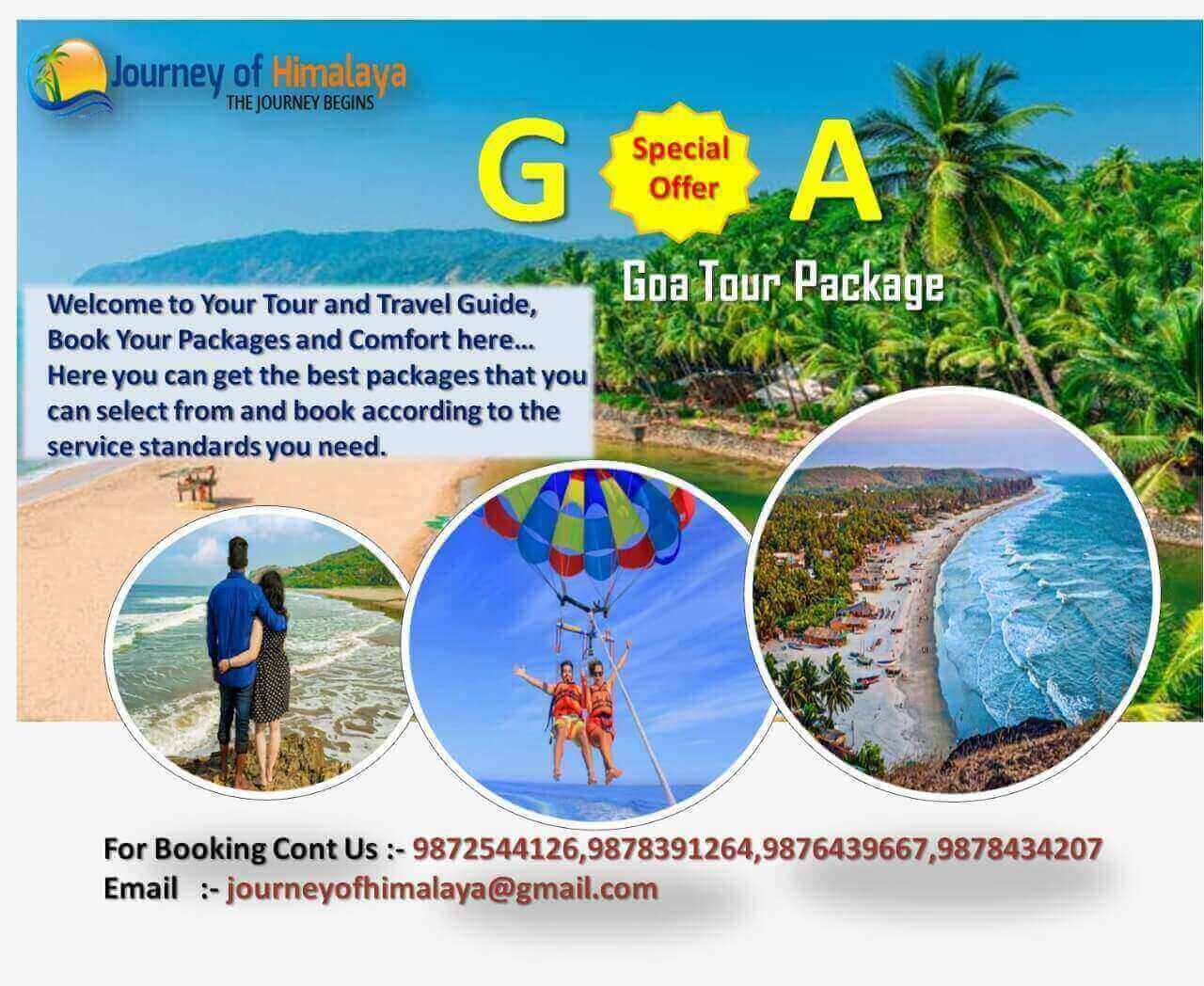 Unforgettable Days in Goa