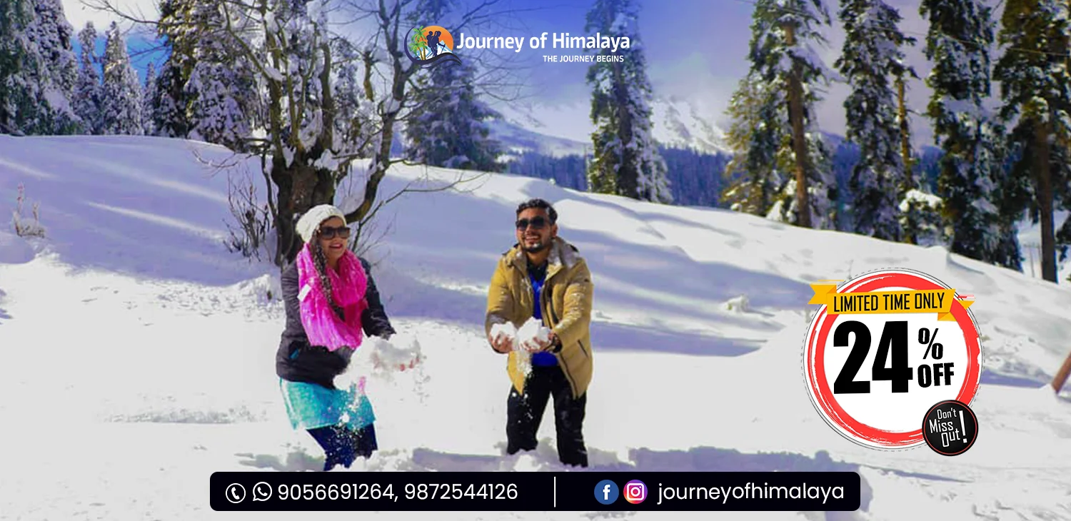 Shimla Manali Honeymoon Package by Volvo