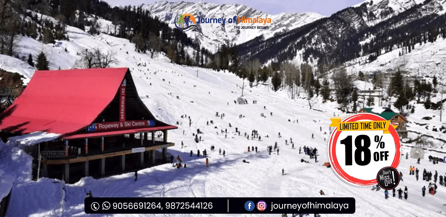 Mumbai To Manali Trip Package