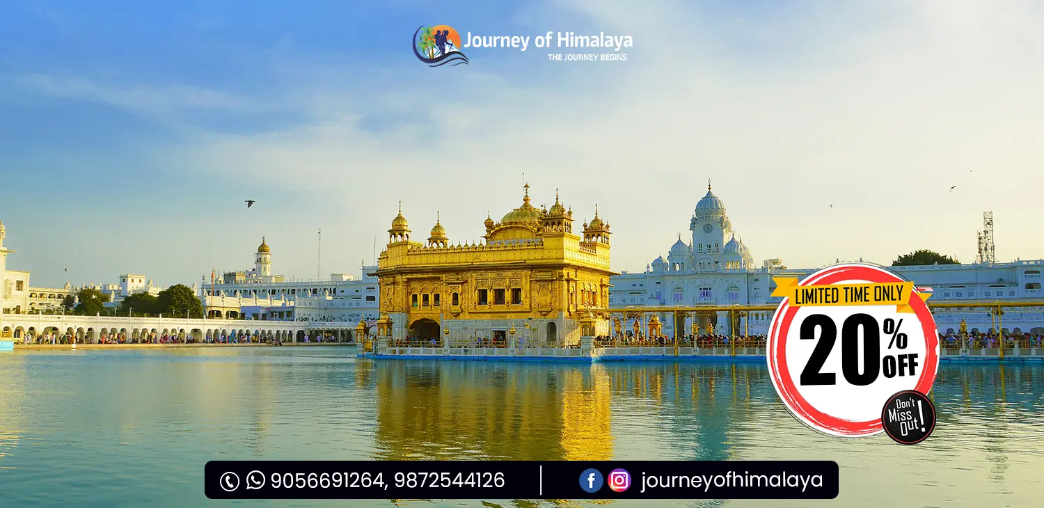 Dharamshala Dalhousie Amritsar Tour