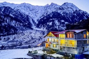 cheapest manali tour package from mumbai