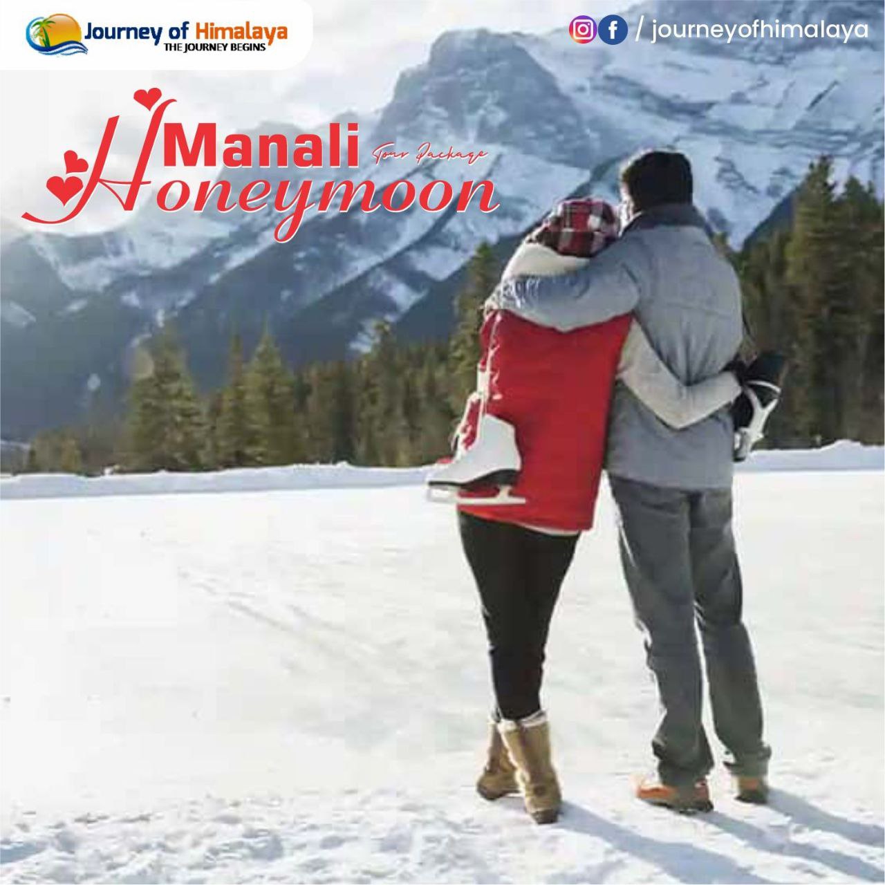 shimla manali honeymoon tour packages from ahmedabad