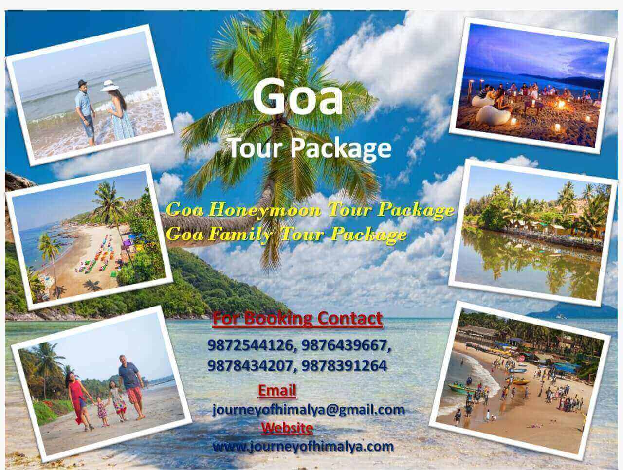 goa tour packages for 6 person
