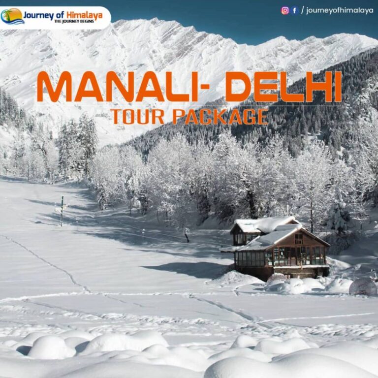 delhi manali tour package 3 days