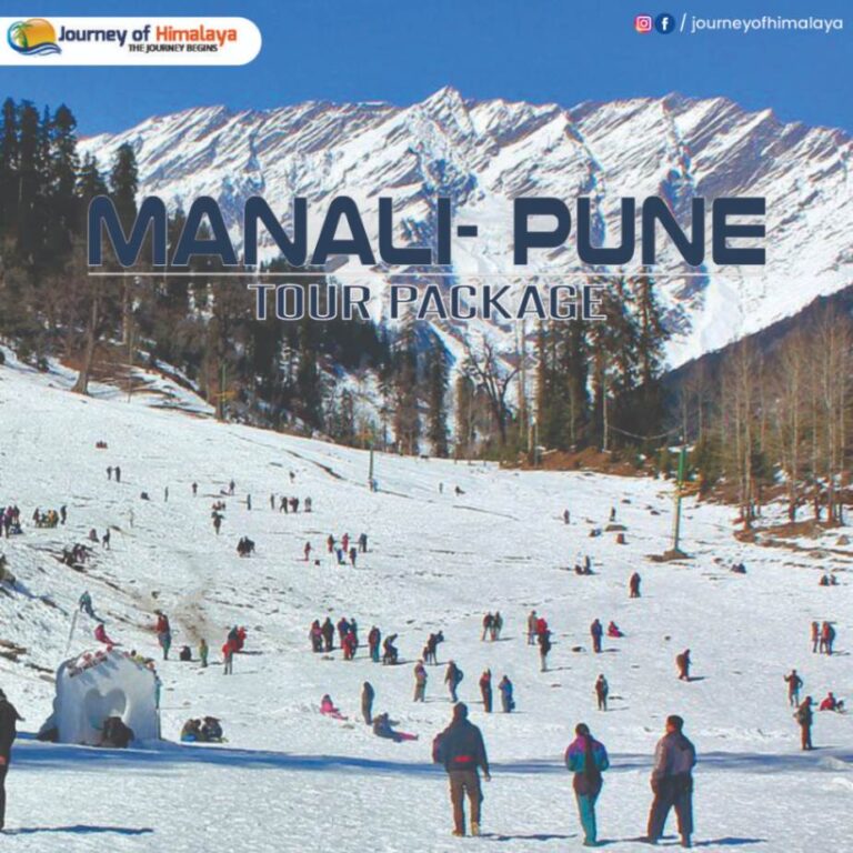 pune to manali tour packages with prices