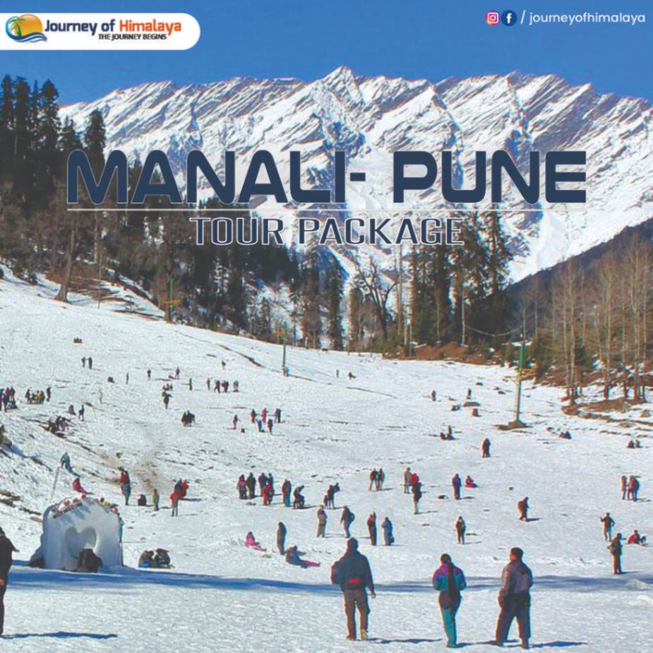 manali tour package for couple from pune