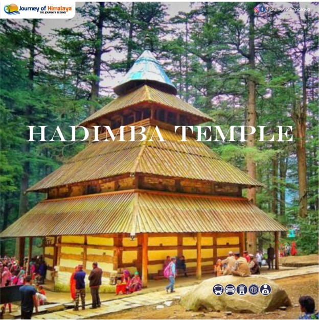 Hadimba Temple: - Journey of Himalaya - No. 1 Tour and Travel Agency in ...