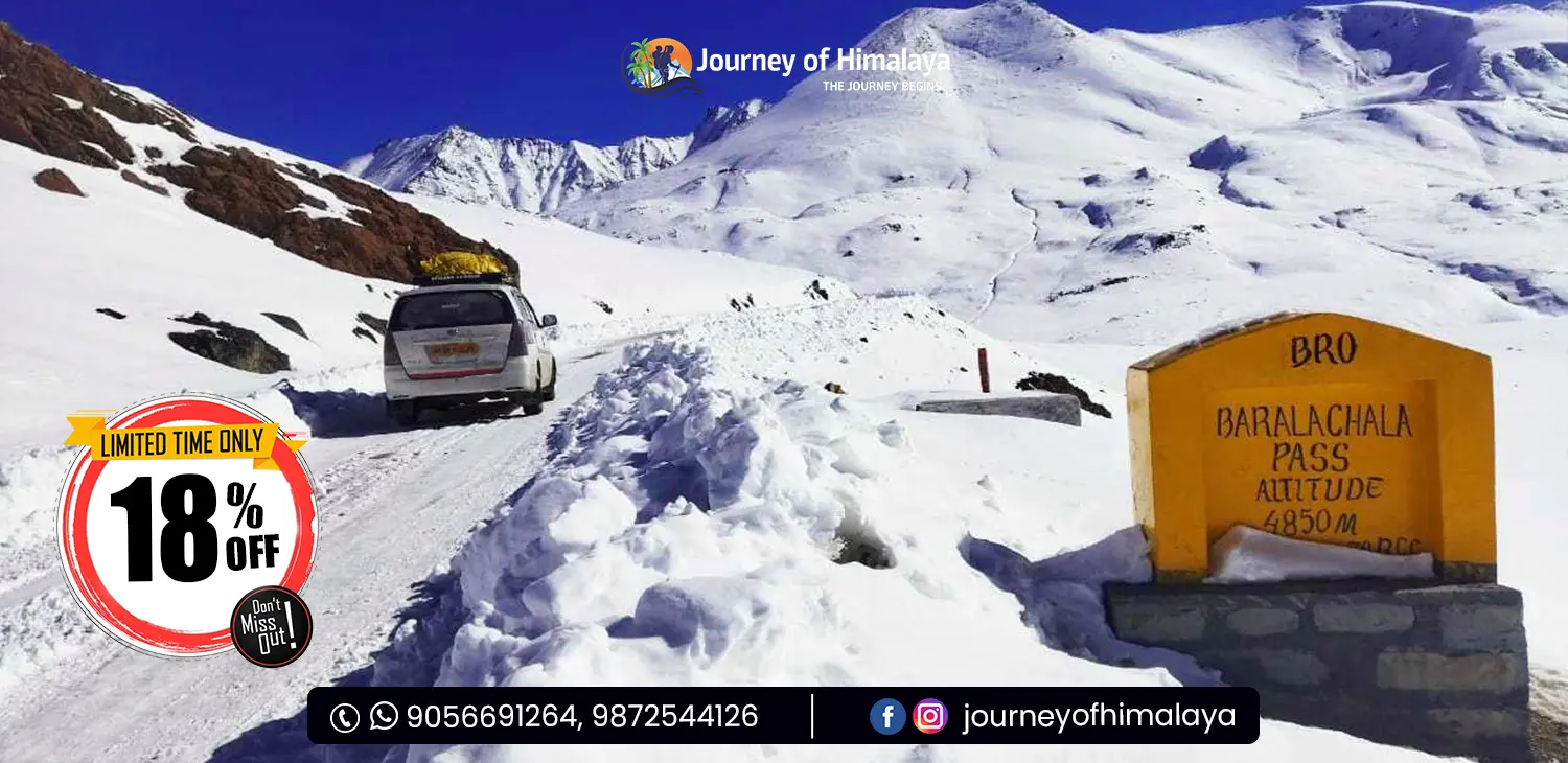 Manali Rohtang Keylong Baralacha Pass Trip