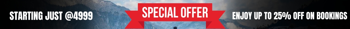 Enjoy up to 25% off on bookings