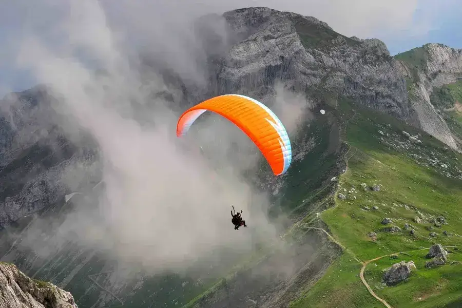 Paragliding