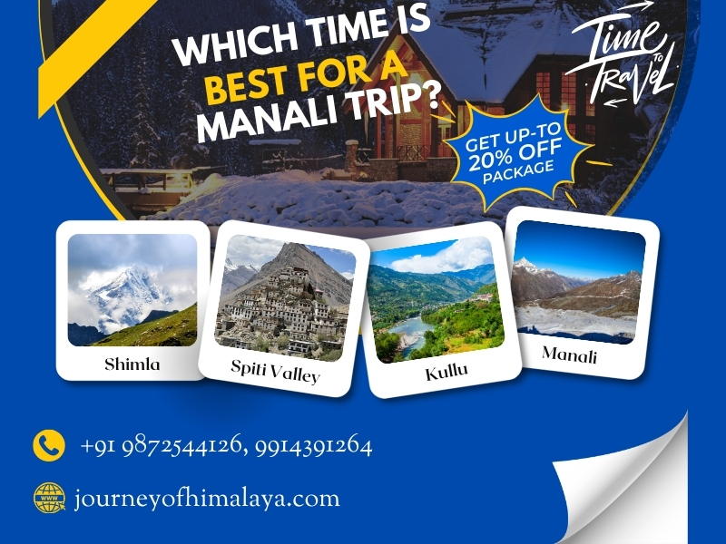 Best Time to Visit Manali