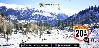 Manali Tour Package From Delhi