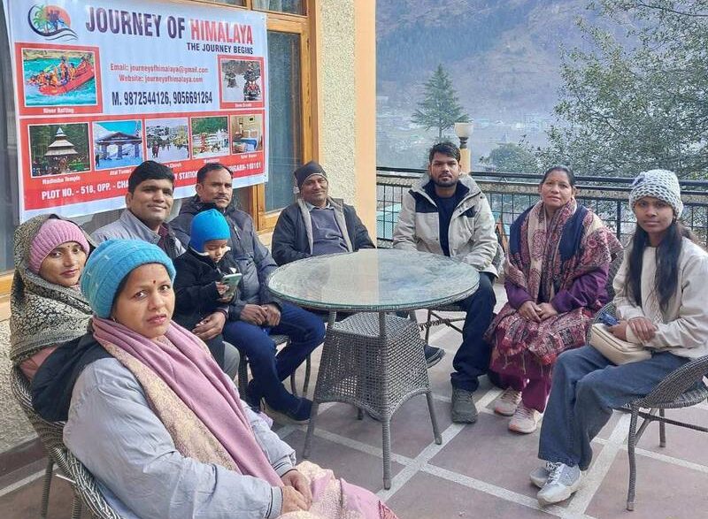 Delhi to Manali Winter Tour