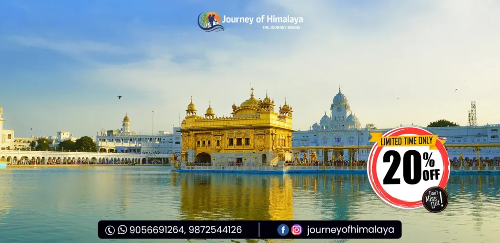 Dharamshala Dalhousie Amritsar Tour