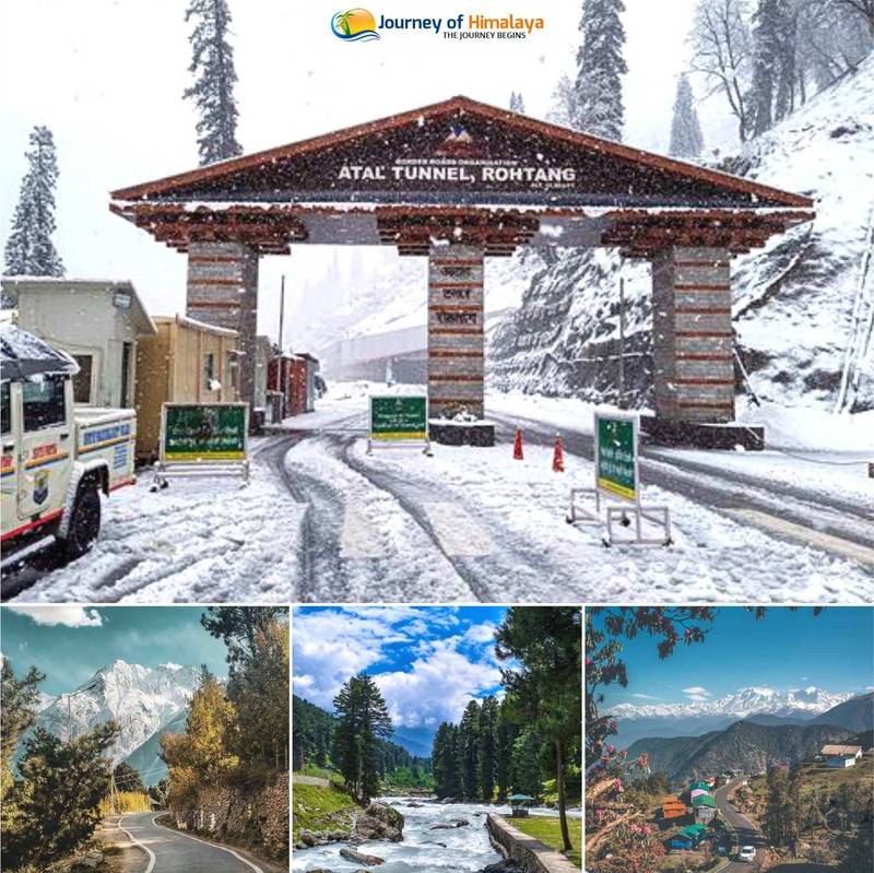 Himachal Tour Package for Winter Snow