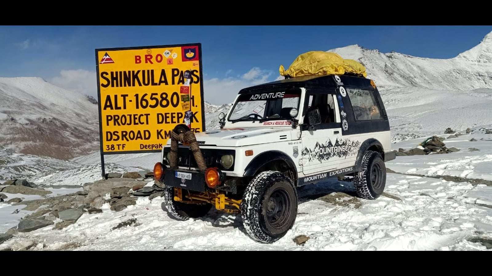 Jeep Safari