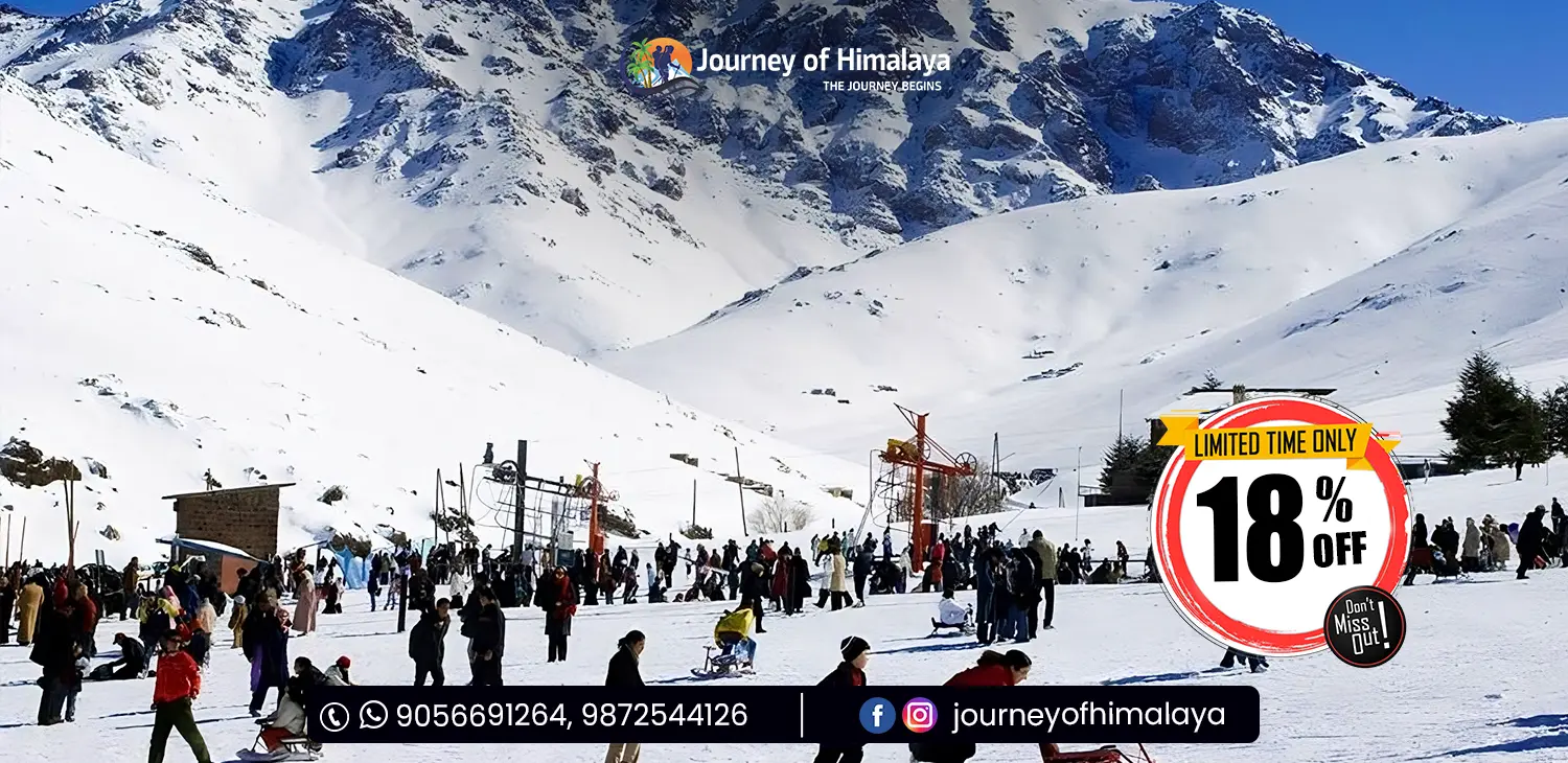 Kullu Manali Tour Package By Cab