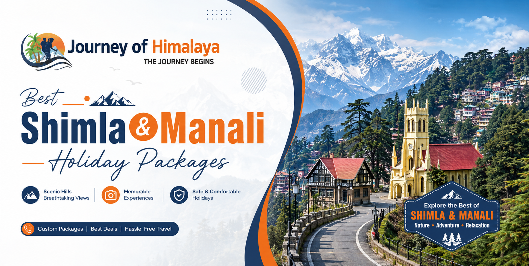Best Shimla & Manali Holiday Packages