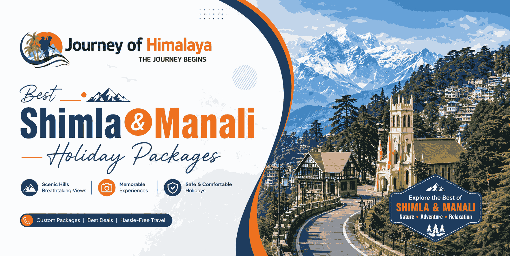 Best Shimla & Manali Holiday Packages for Every Traveler