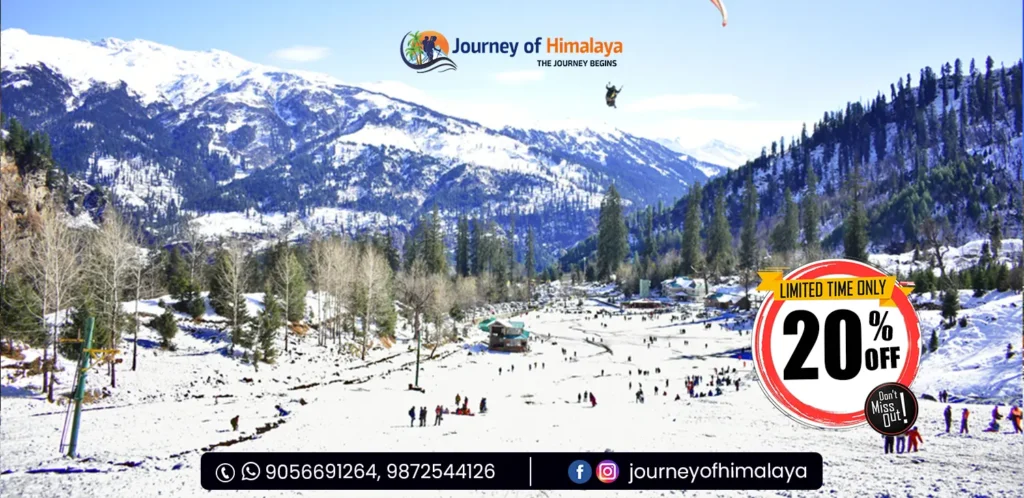 Delhi to Manali Package by Volvo