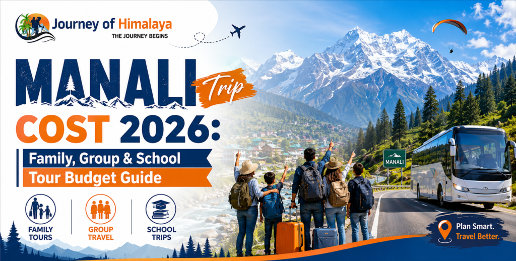 Manali Trip Cost 2026