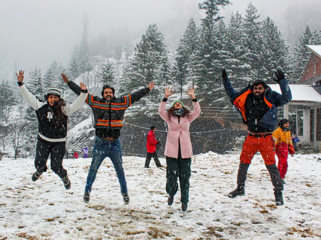 Christmas and New Year in Manali