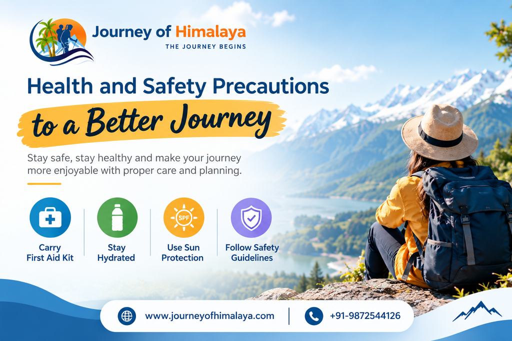 Health and Safety Precautions to a Better Journey