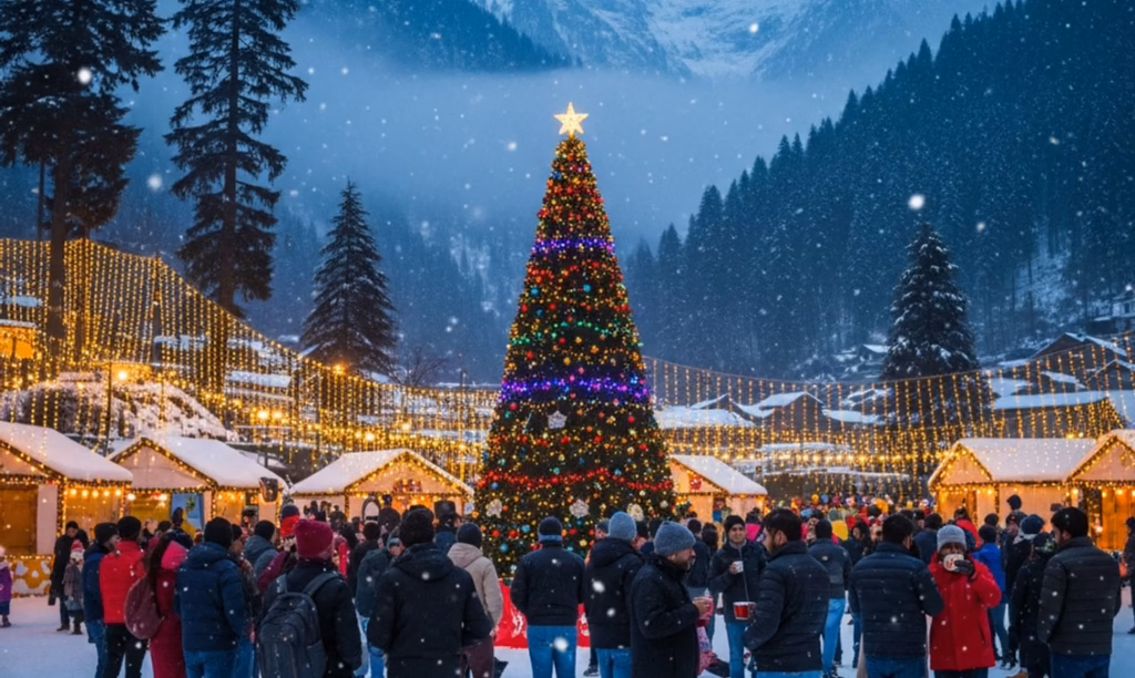 Manali During Christmas and New Year
