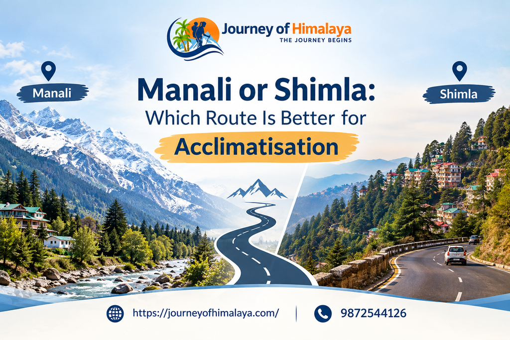 Manali or Shimla