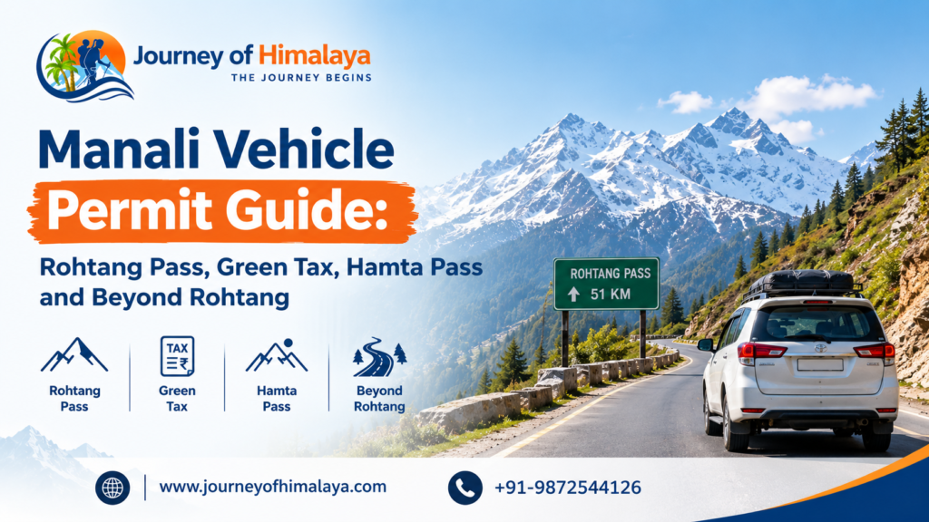 Rohtang Tourism Permit