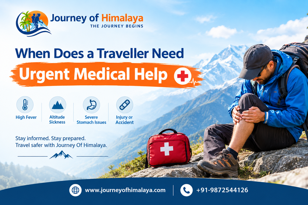 Traveller Need Urgent Medical Help