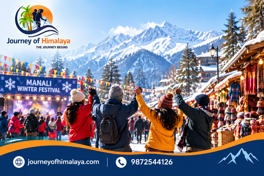winter festival in Manali