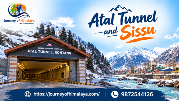 Atal Tunnel and Sissu
